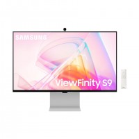 Samsung S90PC &eacute;cran plat de PC 68,6 cm (27") 5120 x 2880 pixels 5K Ultra HD LCD Argent