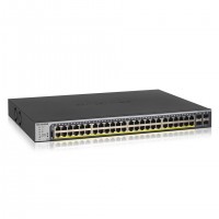 NETGEAR GS752TP G&eacute;r&eacute; L2/L3/L4 Gigabit Ethernet (10/100/1000) Connexion Ethernet, supportant l'alimentation via ce port (PoE) 1U 