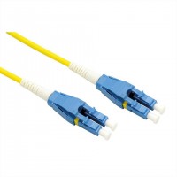 ROLINE 21158785 c&acirc;ble InfiniBand et &agrave; fibres optiques 5 m LC Bleu, Jaune