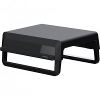 Fellowes 100016560 support d'&eacute;cran plat pour bureau Noir, Gris