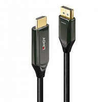 Lindy 40932 c&acirc;ble vid&eacute;o et adaptateur DisplayPort Noir