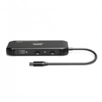 Port Designs PORT Connect 901917 hub & concentrateur USB Type-C 10000 Mbit/s Noir