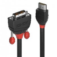 Lindy 36271 c&acirc;ble vid&eacute;o et adaptateur HDMI Type A (Standard) Noir