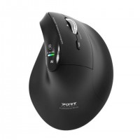 Port Designs 910204 souris Universel Droitier RF sans fil + Bluetooth Optique 4800 DPI