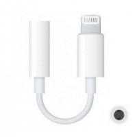 CoreParts MSPP74280 changeur de genre de c&acirc;ble Lightning 3.5mm Audio Blanc