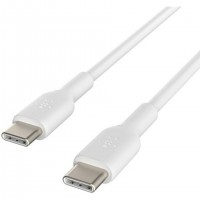 Belkin CAB003BT2MWH c&acirc;ble USB 2 m USB C Blanc