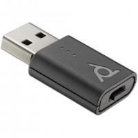HP Poly Savi D400 UC Microsoft Teams Certified DECT 1880-1900 MHz Dongle Cable