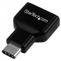 StarTech.com USB31CAADGCPRA changeur de genre de c&acirc;ble USB Type-C USB Type-A Noir