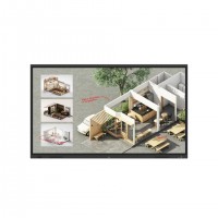 Ecran tactile 86" LG