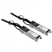 StarTech.com SFPCMM2M c&acirc;ble InfiniBand et &agrave; fibres optiques SFP+ Noir