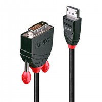 Lindy 41493 c&acirc;ble vid&eacute;o et adaptateur Noir