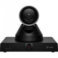 HP Poly Studio E60 Smart Camera 4K MPTZ with 12x Optical Zoom 8 MP Noir 3840 x 2160 pixels 60 ips